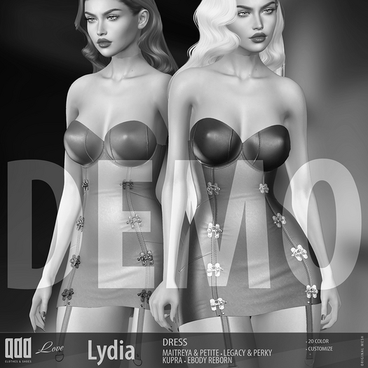 [ADD] Lydia Dress DEMO