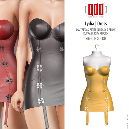[ADD] Lydia Dress - Yellow