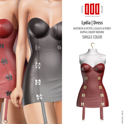 [ADD] Lydia Dress - Red