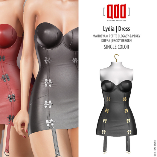 [ADD] Lydia Dress - Black
