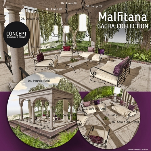 Concept} *05. Bohemia. Room - RARE