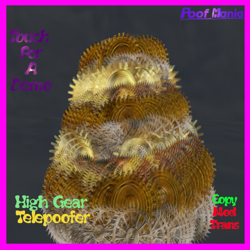 High Gear Telepoofer