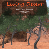 Inochi Botanicals - Mesh Tree "Mesquite"