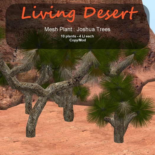 Inochi Botanicals - Mesh Tree "Joshua Trees"