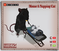 ETALON H&G - (Animesh) - Mouse & Napping Cat