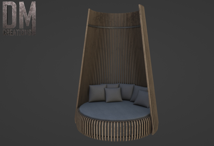 Skan Sofa Full Perm Mesh