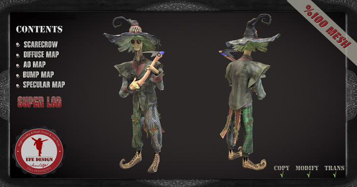 (Efe Design) ScareCrow Fullperm 