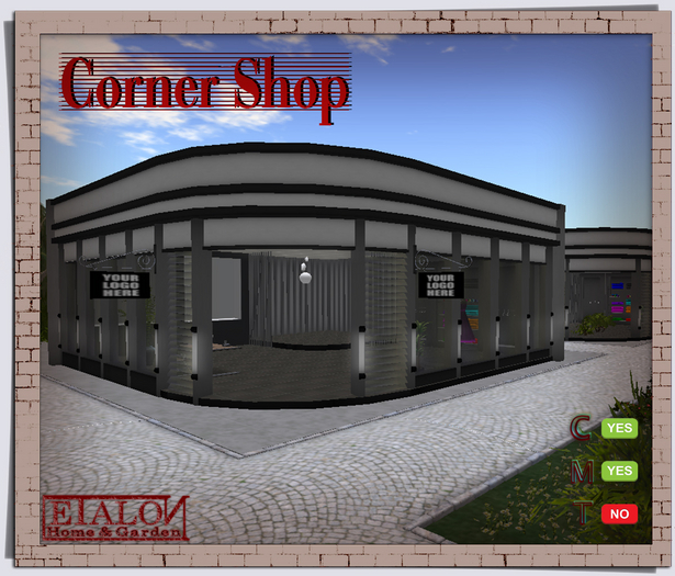 ..::CM::.. Corner Shop - BOX