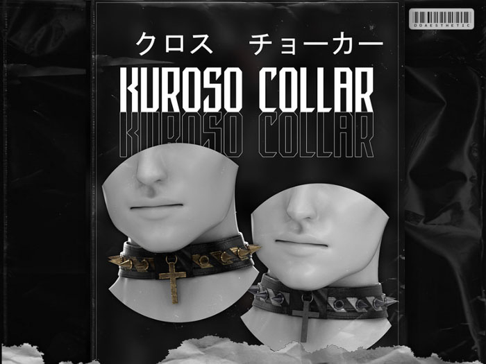 TANAKA - COLLAR KUROSO - FATPACK