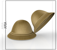 ARIA Safari Beachwear Summer Hat Unrigged Mesh Modify