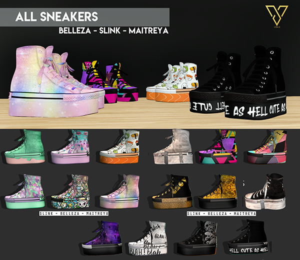 ::VOND:: ALL SNEAKERS - FULL STYLE DEMO