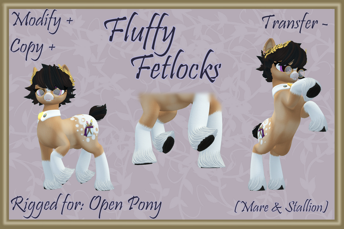 {TT} Fluffy Fetlocks (OP)