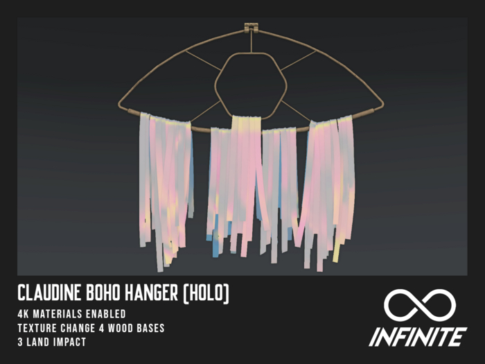 Infinite - Claudine Boho Hanger (Holo)