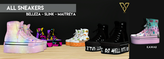 ::VOND:: ALL SNEAKERS - KAWAII 