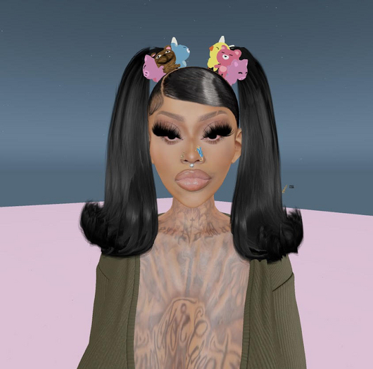 B$ - Leanne skin