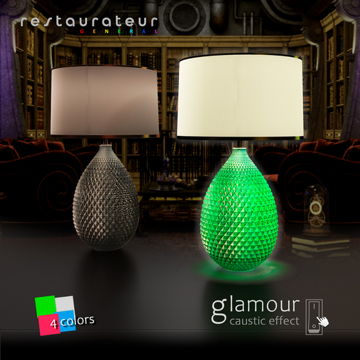 <RG>The Glamor Lamp Set 4.