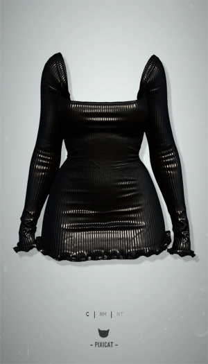 -Pixicat- Niom Dress (Latex)