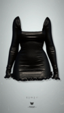 -Pixicat- Niom Dress (Latex)