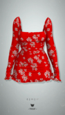 -Pixicat- Niom Dress (Blossom)