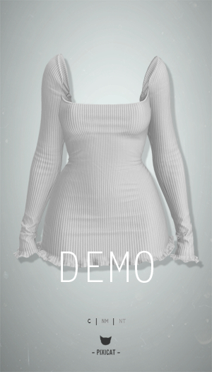 -Pixicat- Niom Dress DEMO