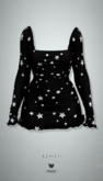-Pixicat- Niom Dress (Stars)
