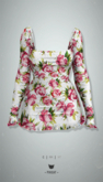-Pixicat- Niom Dress (RosePink)
