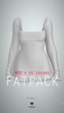-Pixicat- Niom Dress (Fatpack)