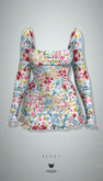 -Pixicat- Niom Dress (FlowerSummer)