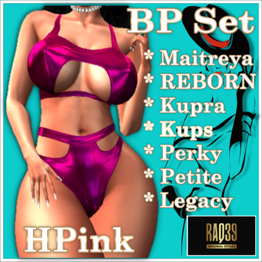 [R39] BP Set-HPink
