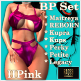 [R39] BP Set-HPink