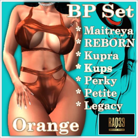 [R39] BP Set-Orange