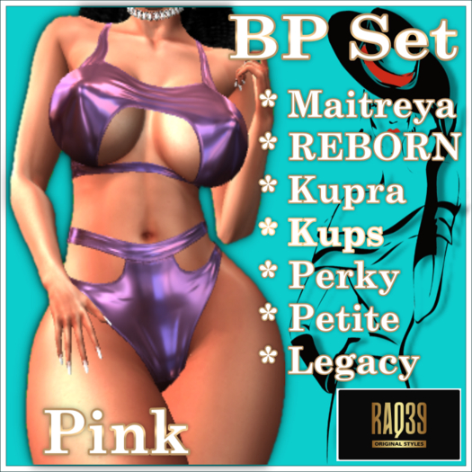 [R39] BP Set-Pink