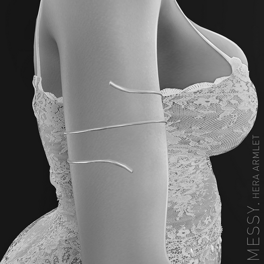 Messy. Hera Armlet Demo