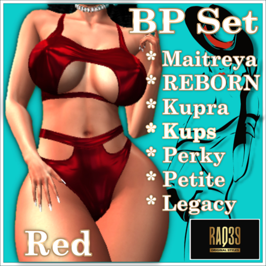 [R39] BP Set-Red