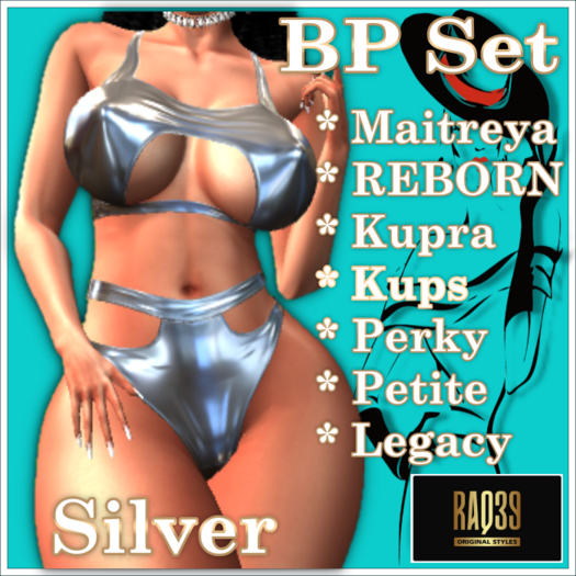 [R39] BP Set-Silver