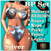 [R39] BP Set-Silver