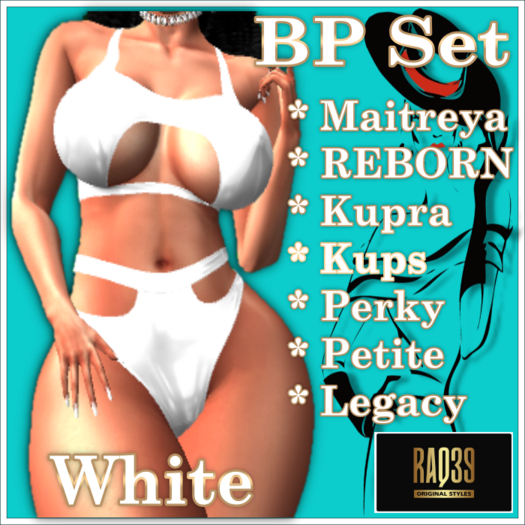 [R39] BP Set-White