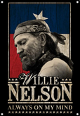 Mesh Music Poster-Willie Nelson
