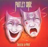 Mesh Music Poster-Motley Crue