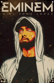 Mesh Music Poster-Eminem