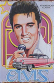 Mesh Music Poster-Elvis