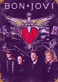 Mesh Music Poster-Bon Jovi