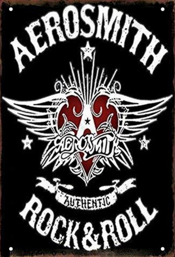 Mesh Music Poster-Aerosmith