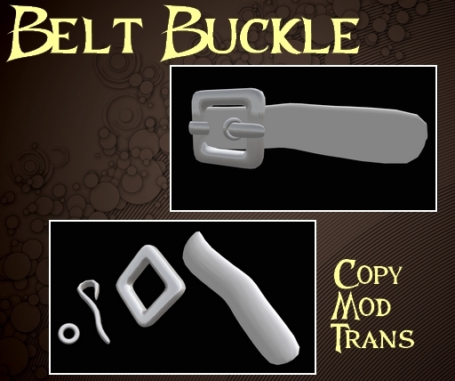 J.D. .o0O Belt Buckle O0o.