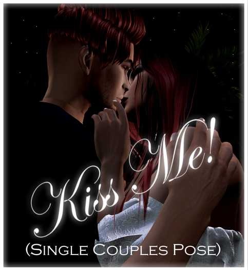 "Kiss Me!" Pose