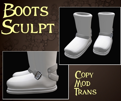 J.D. .o0O Boots Sculpt O0o.