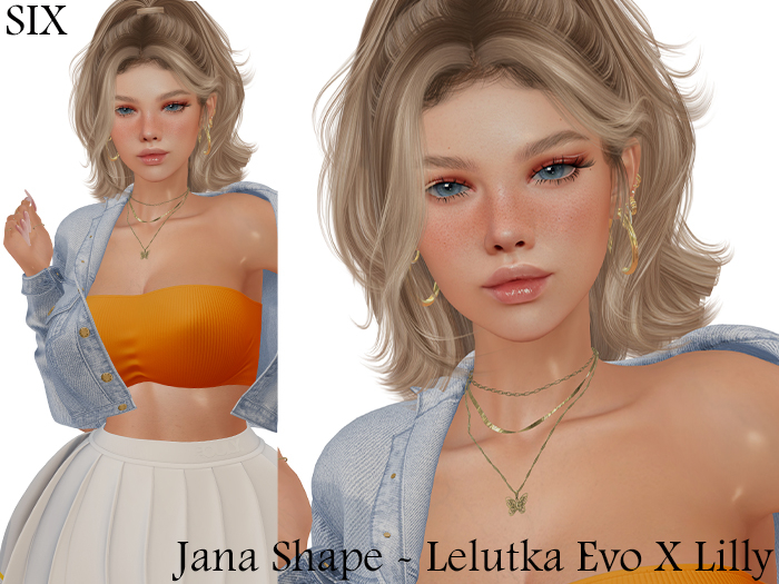 SIX - Jana Lilly Evox Shape
