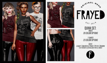 Frayed - Quinn Tee - Fatpack