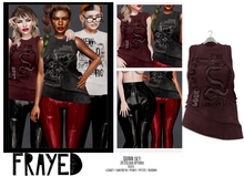 Frayed - Quinn Tee - Destiny