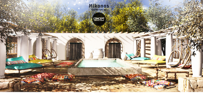 CONCEPT} MIKONOS (FULL SET)